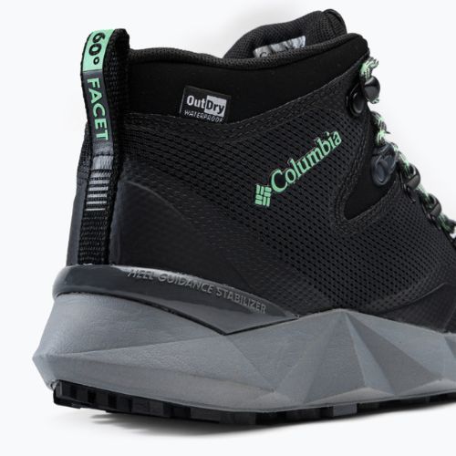 Columbia Facet 60 OutDry cizme de drumeție pentru femei negru 1945631