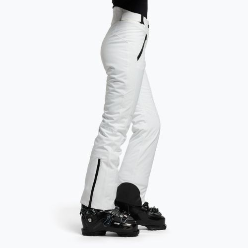 Pantaloni de schi pentru femei Colmar albi 0453