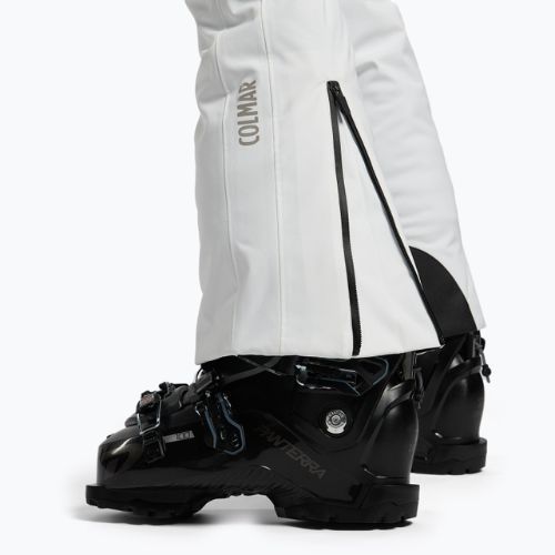 Pantaloni de schi pentru femei Colmar albi 0453