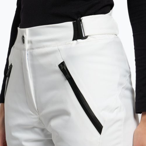 Pantaloni de schi pentru femei Colmar albi 0453