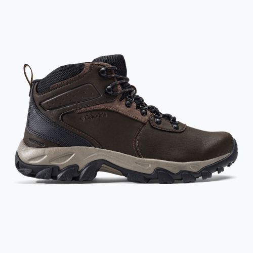 Columbia Newton Ridge Plus II Wp maro cizme de trekking pentru bărbați 1594731