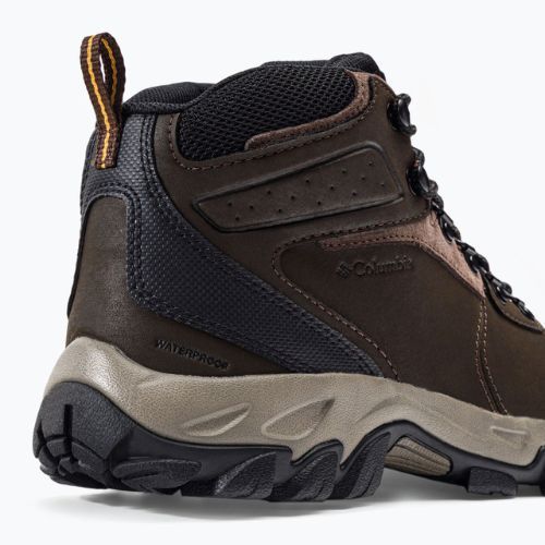 Columbia Newton Ridge Plus II Wp maro cizme de trekking pentru bărbați 1594731