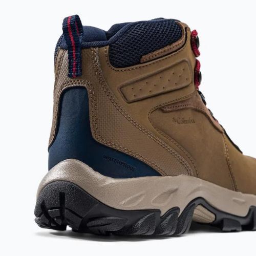 Columbia Newton Ridge Plus II Wp cizme de trekking pentru bărbați maro deschis 1594731