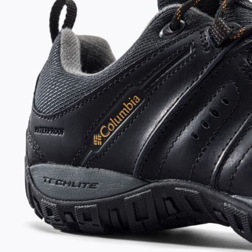 Columbia Woodburn II Waterproof cizme de trekking pentru bărbați negru 1553001