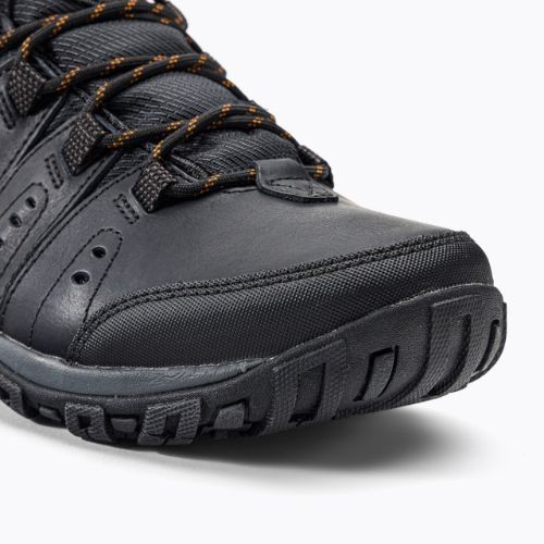 Columbia Woodburn II Waterproof cizme de trekking pentru bărbați negru 1553001