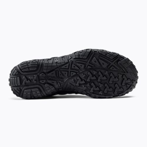 Columbia Woodburn II Waterproof cizme de trekking pentru bărbați negru 1553001