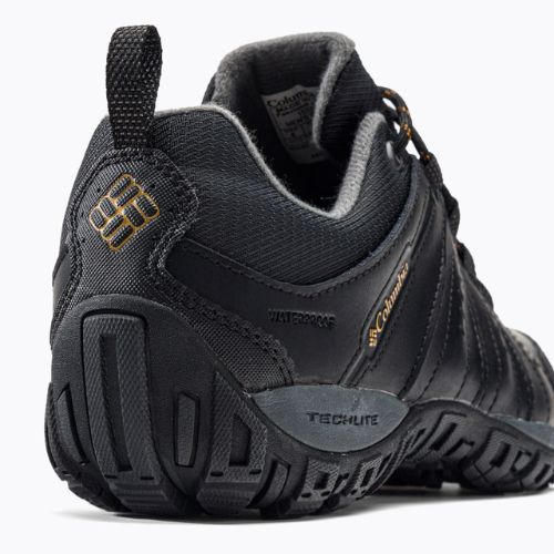 Columbia Woodburn II Waterproof cizme de trekking pentru bărbați negru 1553001