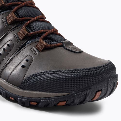 Columbia Woodburn II Waterproof cizme de trekking pentru bărbați maro 1553001