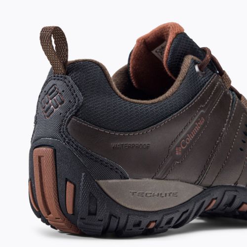 Columbia Woodburn II Waterproof cizme de trekking pentru bărbați maro 1553001