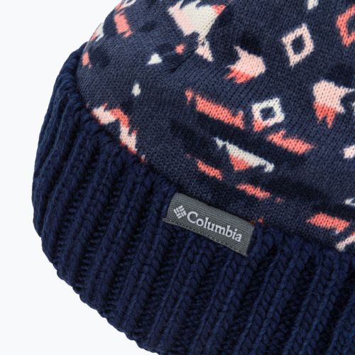 Columbia Pulover Weather Pom albastru marin de iarnă beanie 2010971