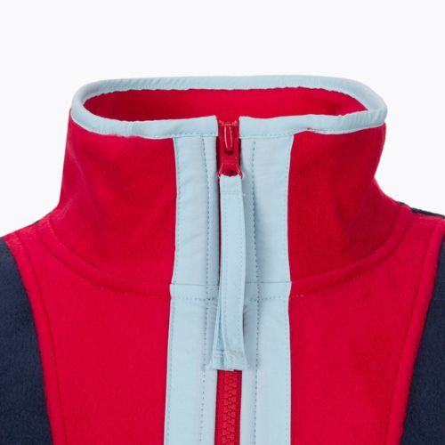 Columbia Back Bowl bluză de bărbați din fleece roșu 1872794
