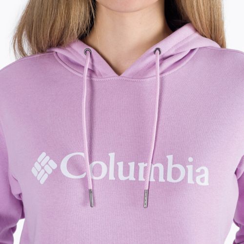 Hanorac de trekking pentru femei Columbia Logo violet 1895751