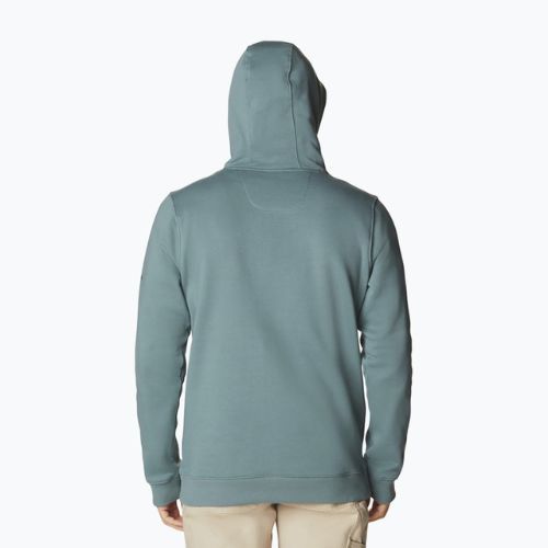 Tricou de trekking pentru bărbați Columbia CSC Basic Logo II gri 1681664