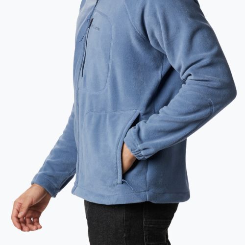 Columbia Fast Trek II bluză fleece pentru bărbați albastru 1420421