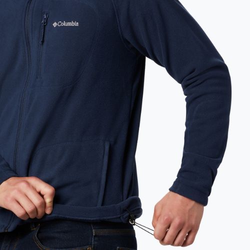 Columbia Fast Trek II bluză fleece pentru bărbați albastru marin 1420421