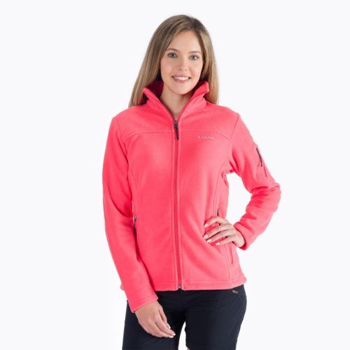 Columbia Fast Trek II pentru femei Fast Trek II - hanorac fleece roz 1465351