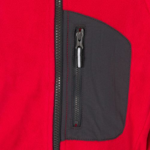 Columbia Fast Trek III puloverul pentru copii din fleece roșu 1887852