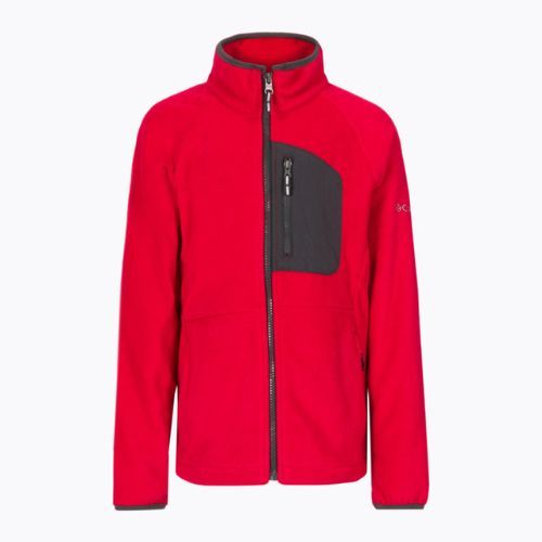 Columbia Fast Trek III puloverul pentru copii din fleece roșu 1887852