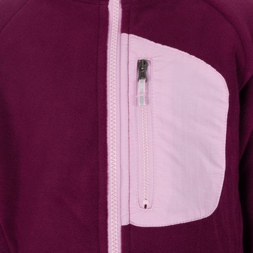 Columbia Fast Trek III puloverul pentru copii din fleece violet 1887852