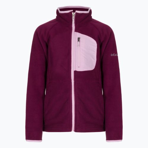 Columbia Fast Trek III puloverul pentru copii din fleece violet 1887852