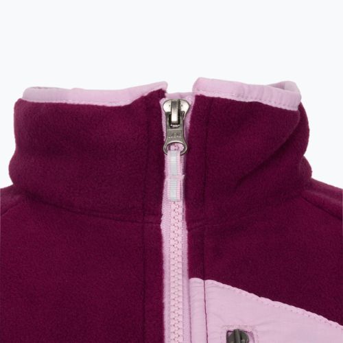 Columbia Fast Trek III puloverul pentru copii din fleece violet 1887852