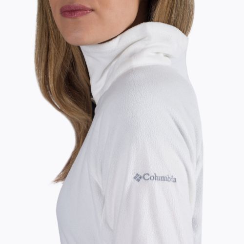 Columbia Glacial IV bluză de trening fleece pentru femei alb 1802201