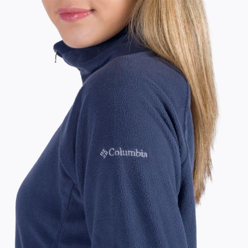 Columbia Glacial IV pentru femei bluză fleece albastru marin 1802201