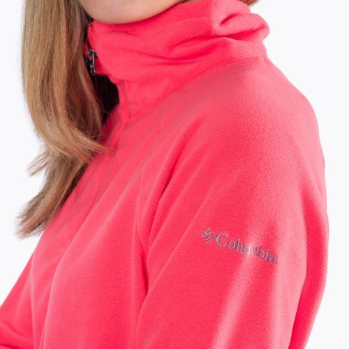 Columbia Glacial IV bluză de trening fleece pentru femei roz 1802201