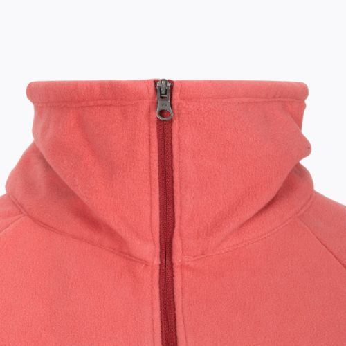 Columbia Glacial IV bluză de trening fleece pentru femei coral închis 1802201