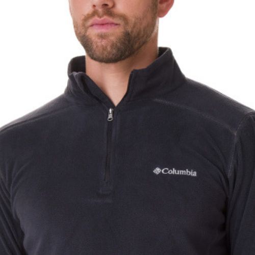 Columbia Klamath Range II bluză fleece pentru bărbați negru 1352472