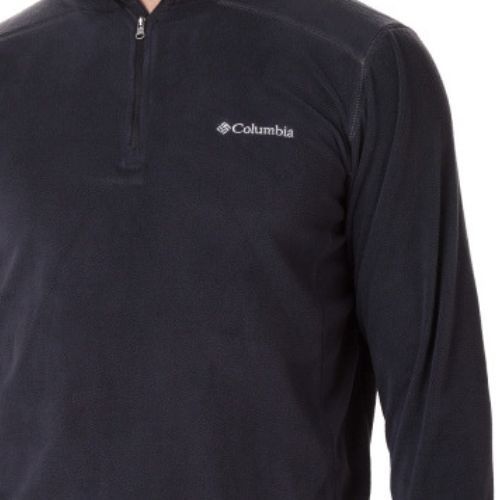 Columbia Klamath Range II bluză fleece pentru bărbați negru 1352472