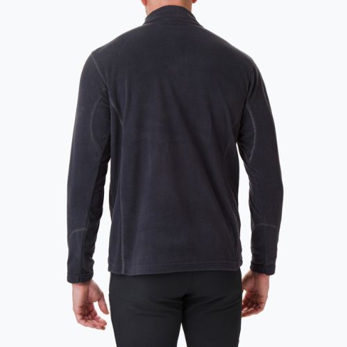 Columbia Klamath Range II bluză fleece pentru bărbați negru 1352472