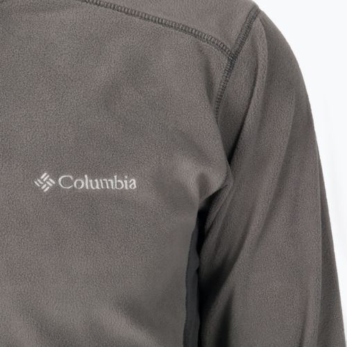 Columbia Klamath Range II tricou fleece gri pentru bărbați 1352472