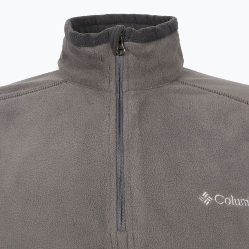 Columbia Klamath Range II tricou fleece gri pentru bărbați 1352472