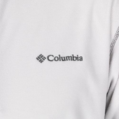 Columbia Klamath Range II bluză de bărbați din fleece gri deschis 1352472