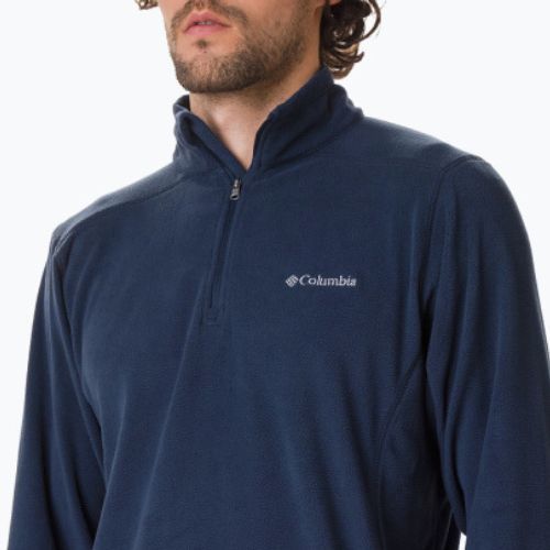 Columbia Klamath Range II bluză fleece pentru bărbați albastru marin 1352472