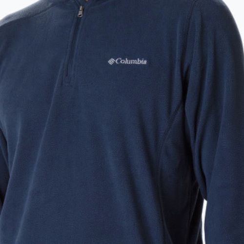 Columbia Klamath Range II bluză fleece pentru bărbați albastru marin 1352472