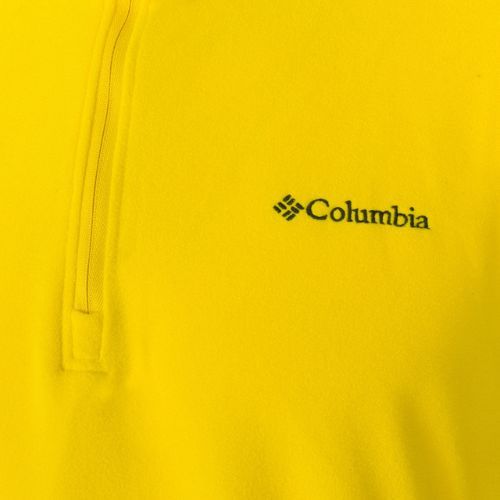 Columbia Klamath Range II bluză de bărbați din fleece galben 1352472