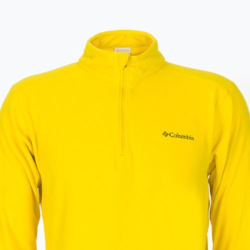 Columbia Klamath Range II bluză de bărbați din fleece galben 1352472