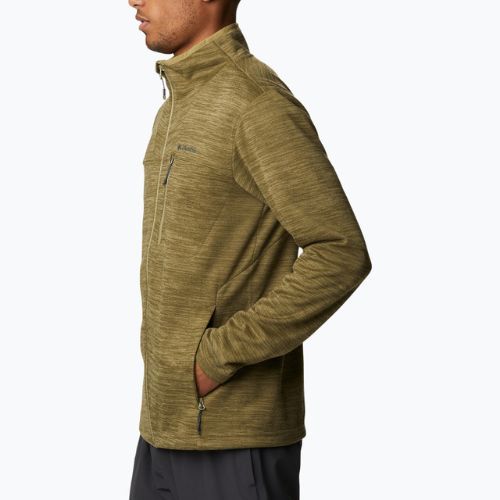 Bărbați Columbia Maxtrail II Fleece maro trekking pulover de trekking 1992501