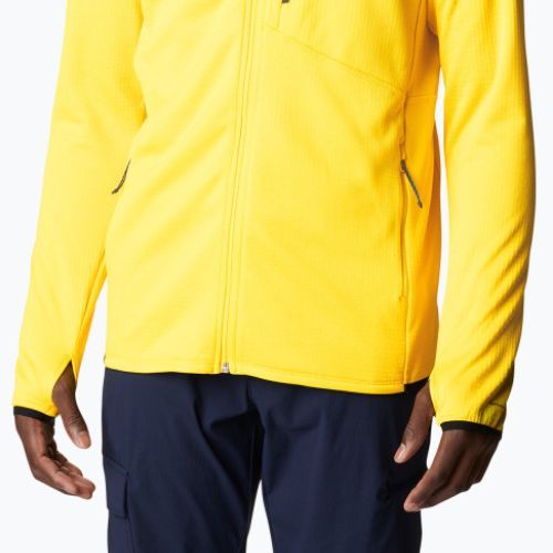 Tricou de trekking pentru bărbați Columbia Park View galben 1952222