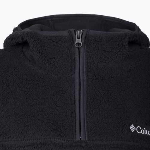 Bluză fleece pentru bărbați Columbia Rugged Ridge III Sherpa neagră 2013692