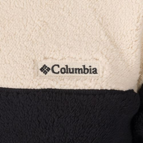 Columbia Rugged Ridge Sherpa Sherpa 1/2 bluză fleece pentru bărbați bej și negru 1952393