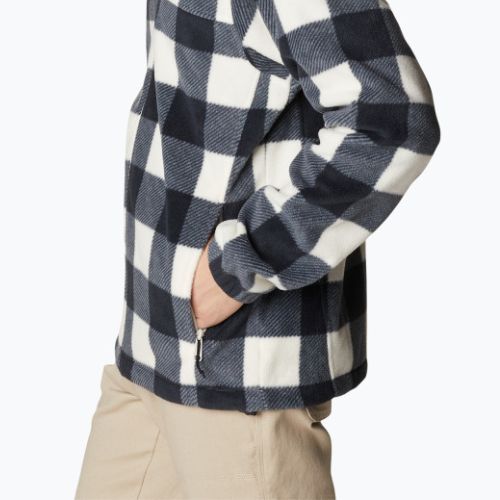 Hanorac de bărbați Columbia Steens Mountain Printed fleece sweatshirt maro 1478231