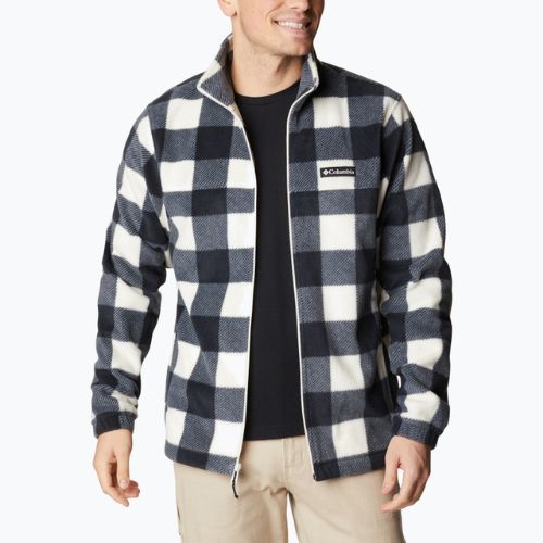 Hanorac de bărbați Columbia Steens Mountain Printed fleece sweatshirt maro 1478231