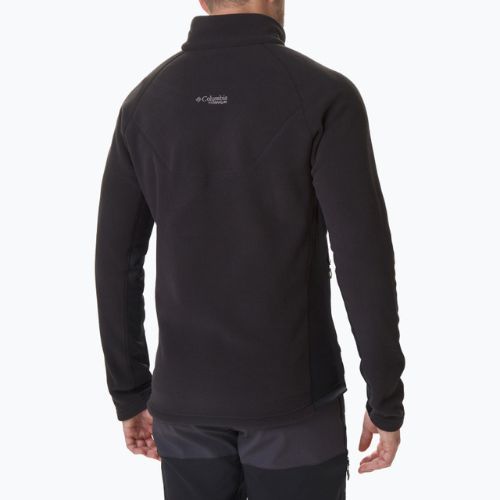 Columbia Titan Pass 2.0 II bărbați Fleece Sweatshirt negru 1866422