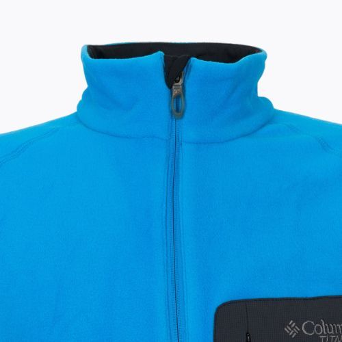 Columbia bărbați Titan Pass 2.0 II fleece sweatshirt albastru 1866422