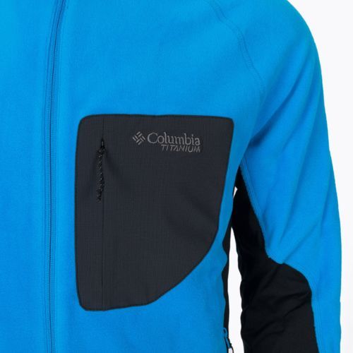 Columbia bărbați Titan Pass 2.0 II fleece sweatshirt albastru 1866422