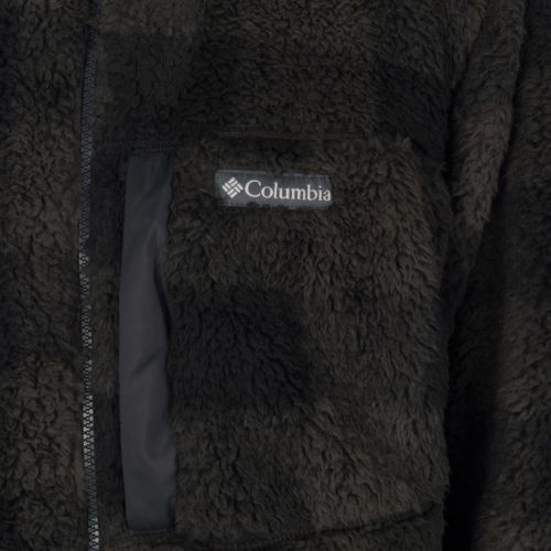 Bărbați Columbia Winter Pass Print Fleece sweatshirt negru 1866565