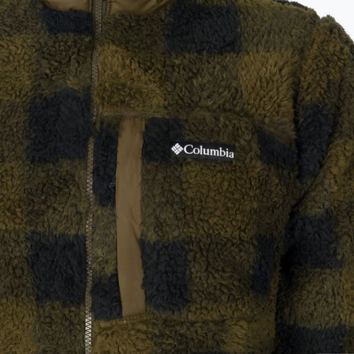 Columbia bărbați Winter Pass Print Fleece verde 1866565